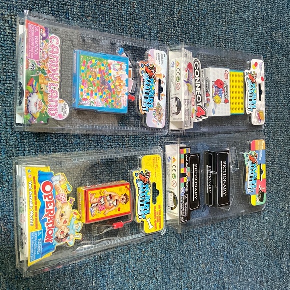 Toys Worlds Smallest Board Games Poshmark